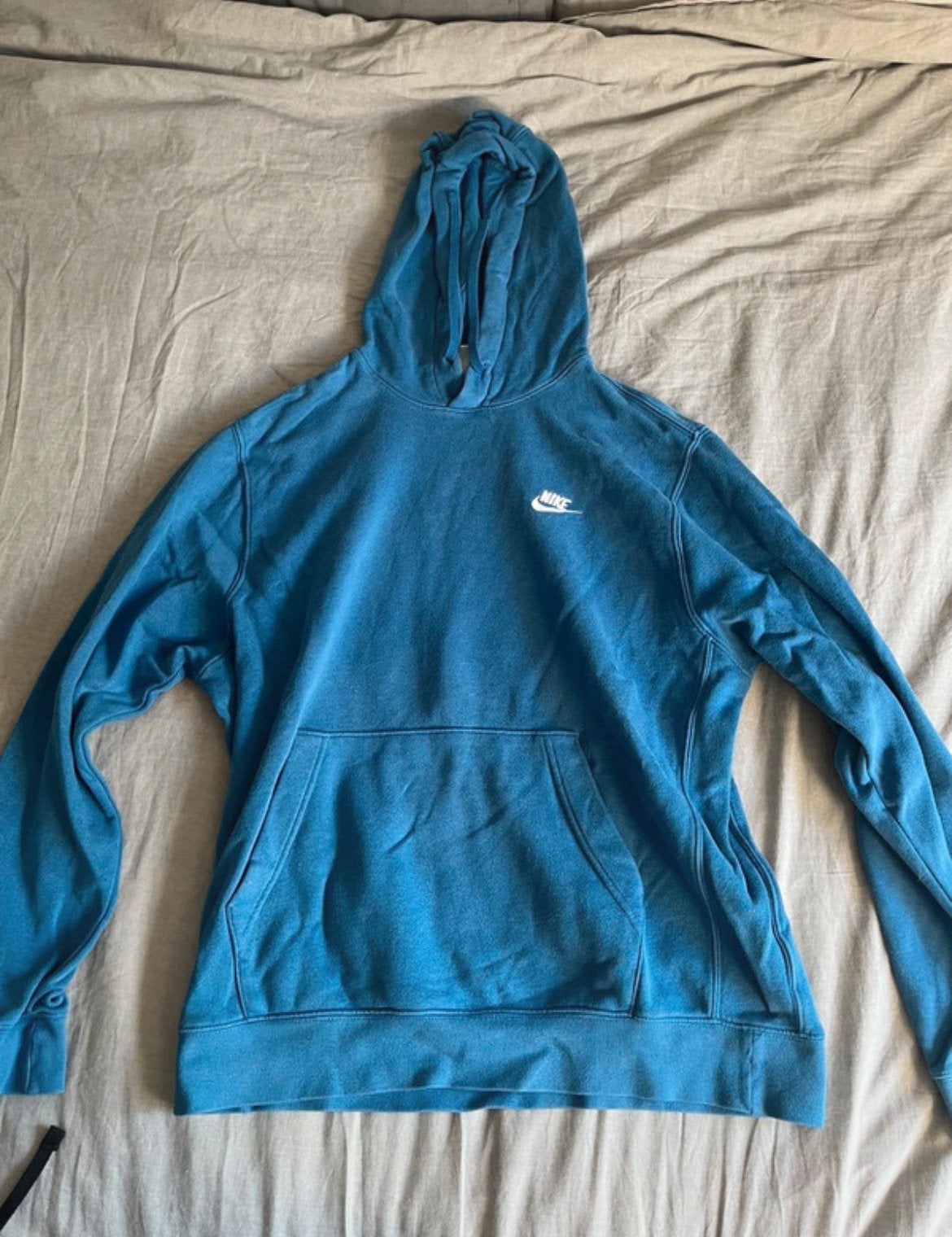 Pull nike bleu, Envoi, Porté, Taille 48/50 (M), Bleu