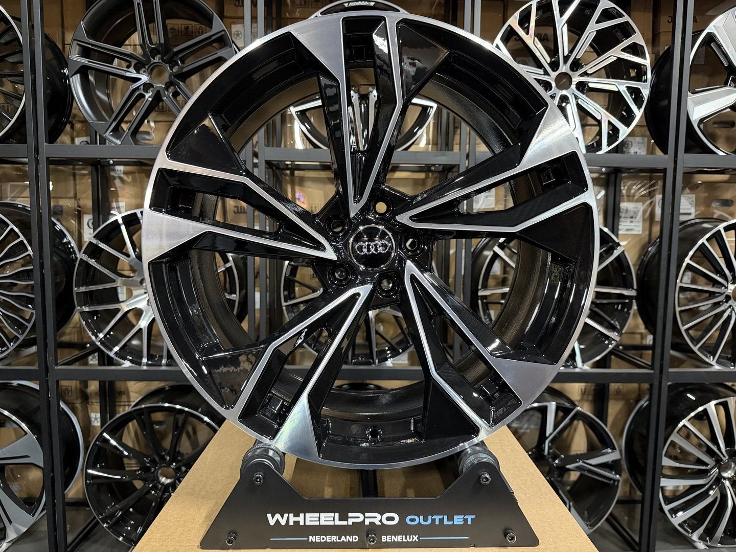 20 inch Audi S look velgen A4 A5 A6 A7 A8 Q3 Q5 Q7 8 RS4 RS5