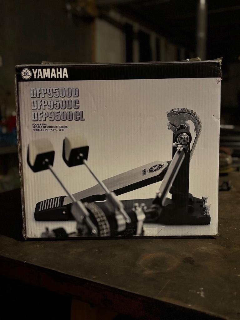 Yamaha dubbele baspedaal direct-link, Enlèvement, Utilisé, Yamaha