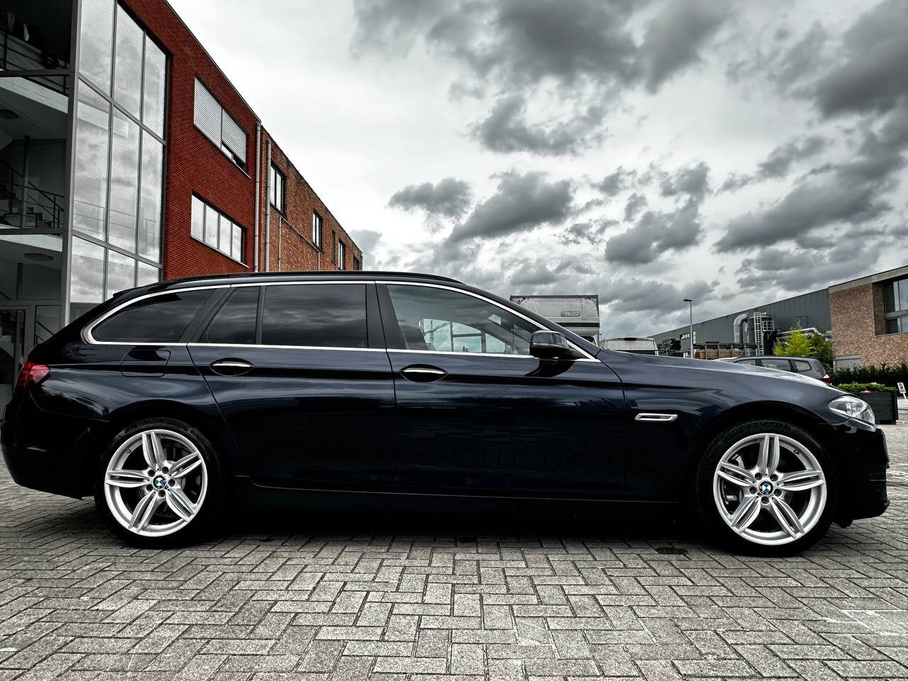 Bmw 525d, Autos, Cuir, Euro 6, 5 portes, Automatique
