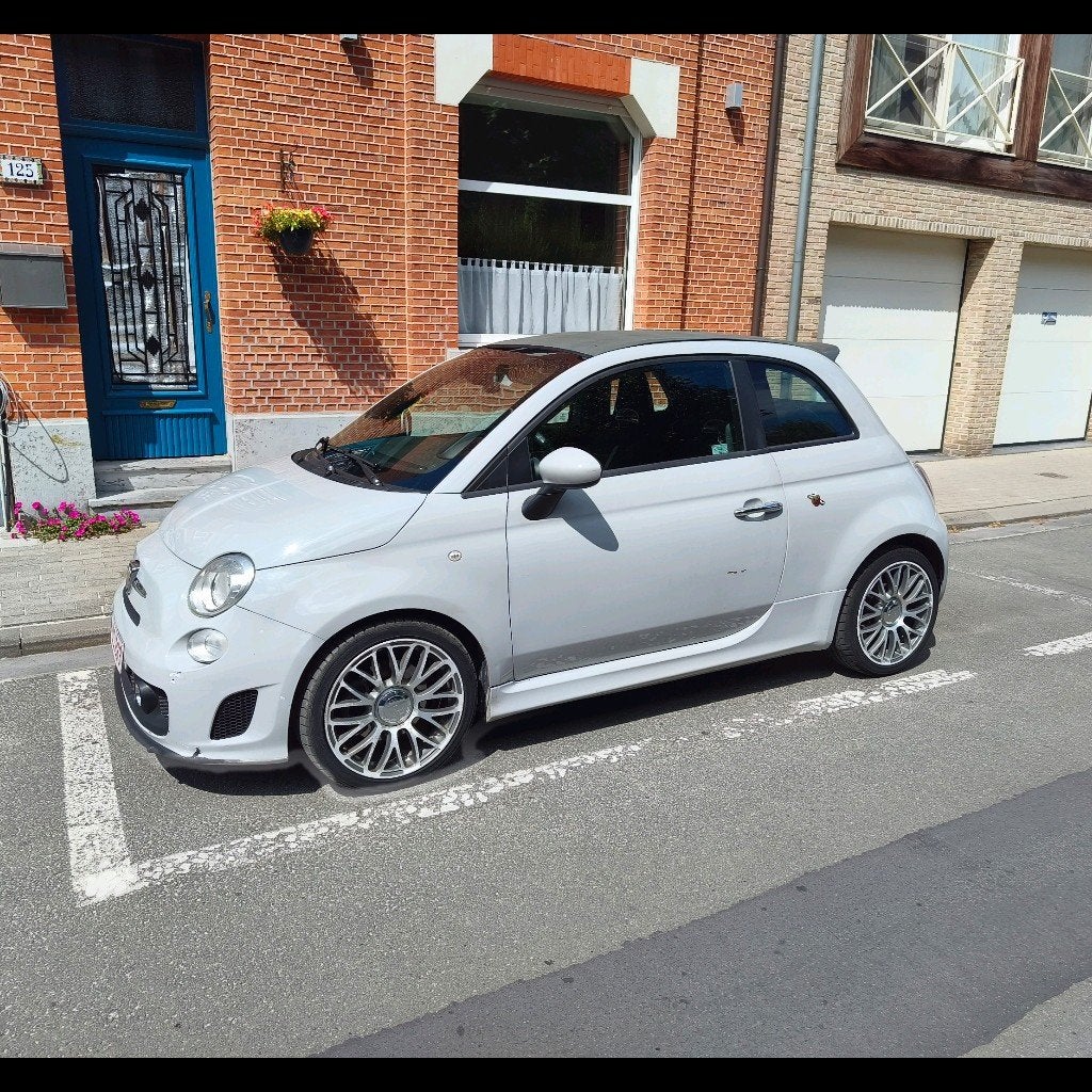 fiat 500 abarth 500c 170xxxkm 2013 automaat, Auto's, Abarth, Particulier, 500C, Te koop, Benzine