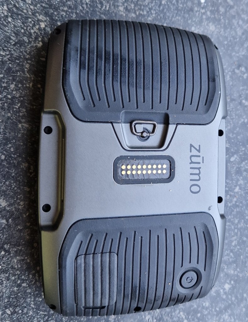 Zumo Garmin 590LM motornavigatie, Ophalen of Verzenden, Gebruikt