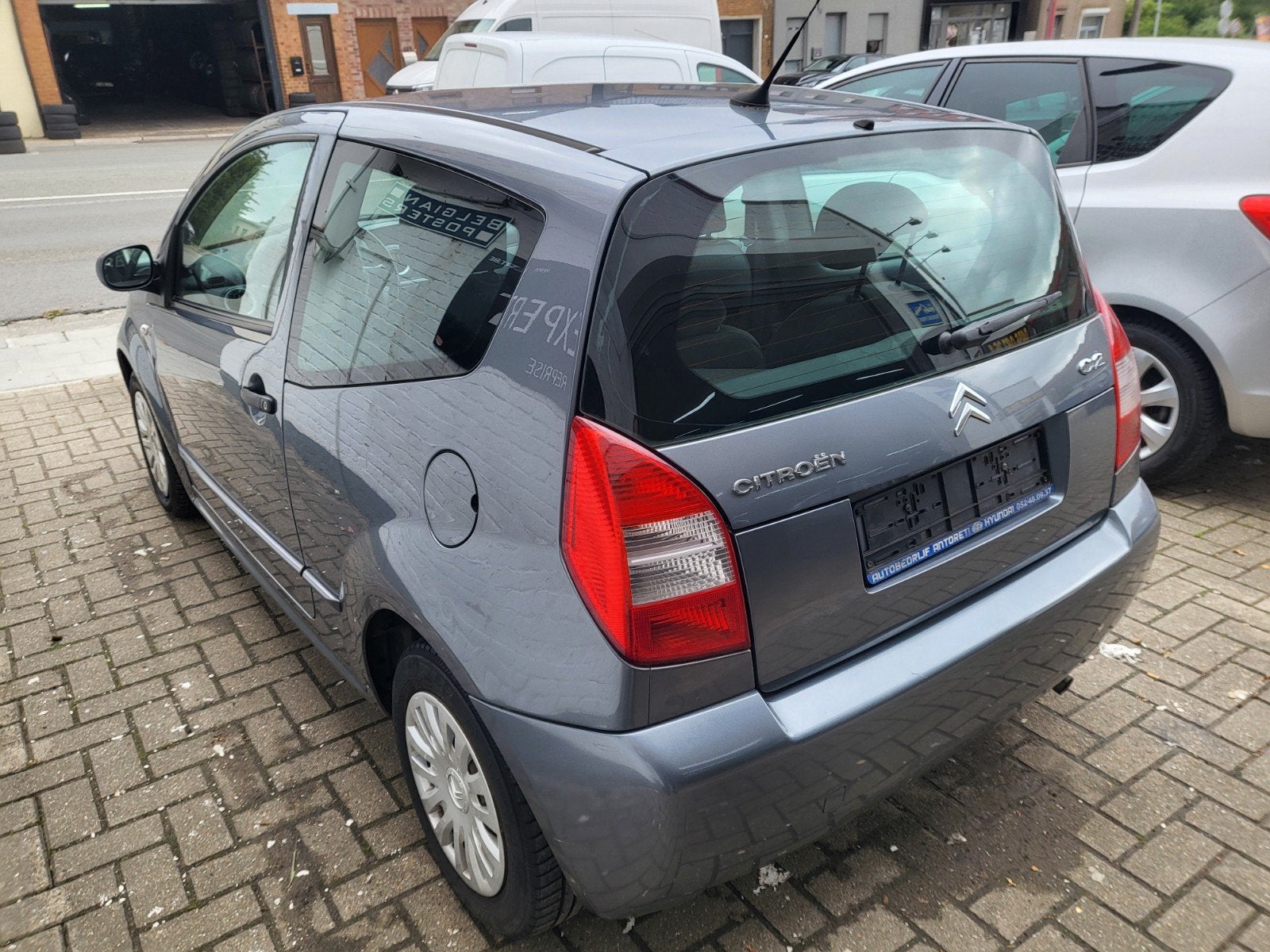 Citroen c2 essence 101.000km 12 mois de GARANTIE, Bedrijf, Handgeschakeld, 3 deurs, Coupé