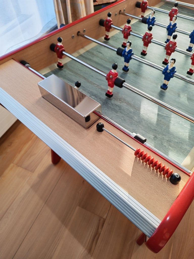 Babyfoot Stella Star en hêtre – état neuf, Enlèvement, Comme neuf