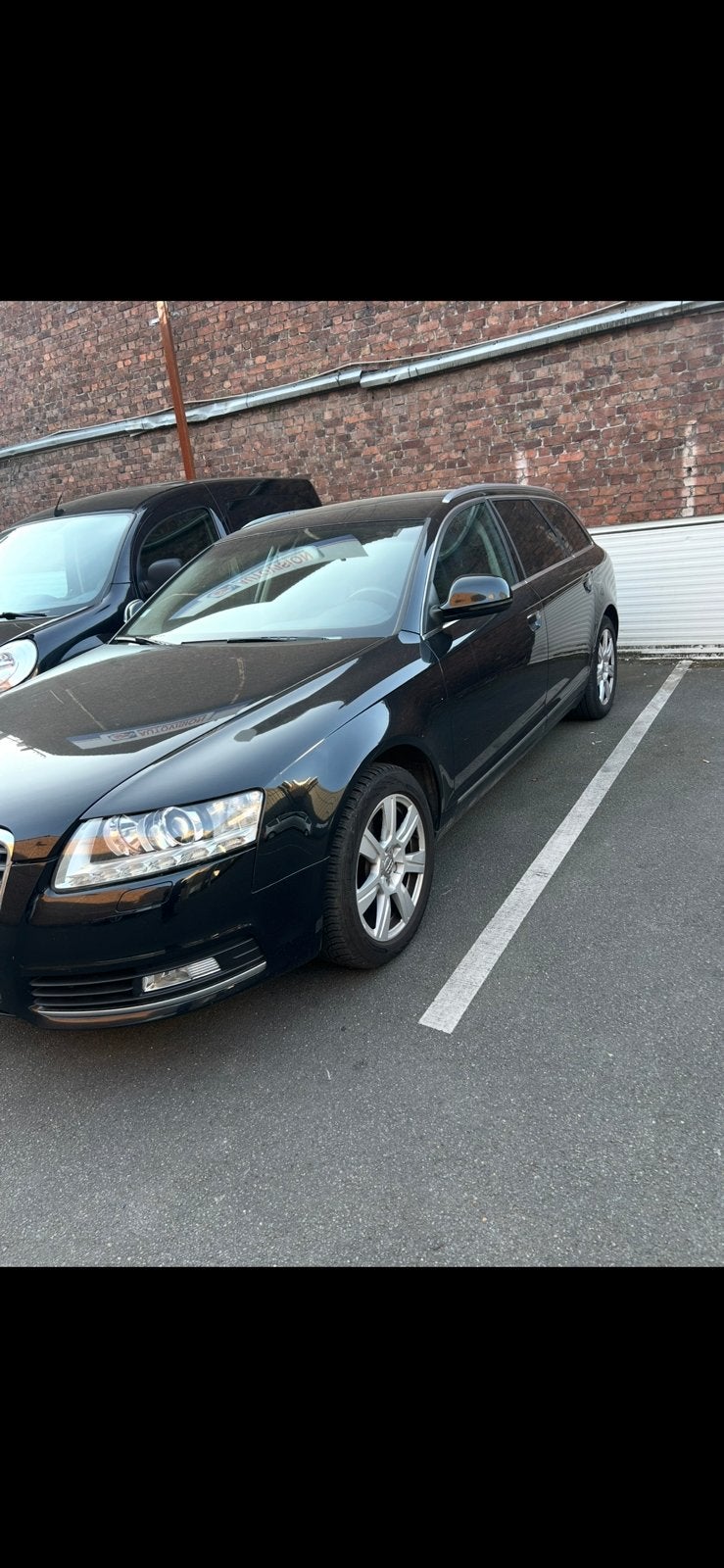 Audi A6, Auto's, Automaat, Euro 5, Zwart, Zwart