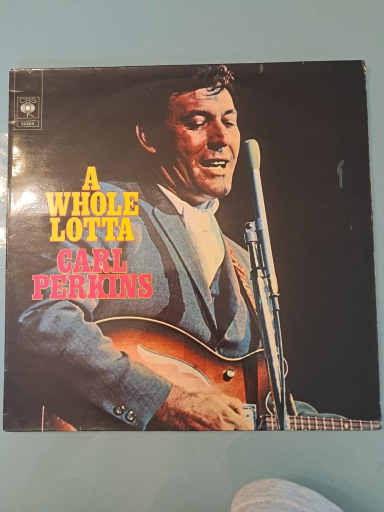 Carl perkins ..a whole lotta 1970, Verzenden, Zo goed als nieuw