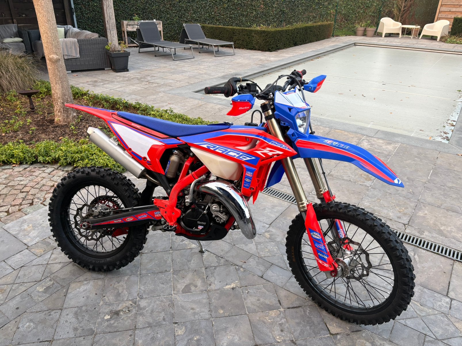 Bêta RR 125 Race My25, Occasion, Permis Moto A1 minimum, ABS, Particulier