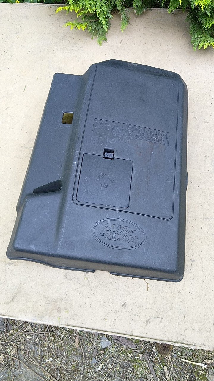 cache moteur TD5, Enlèvement, Land Rover