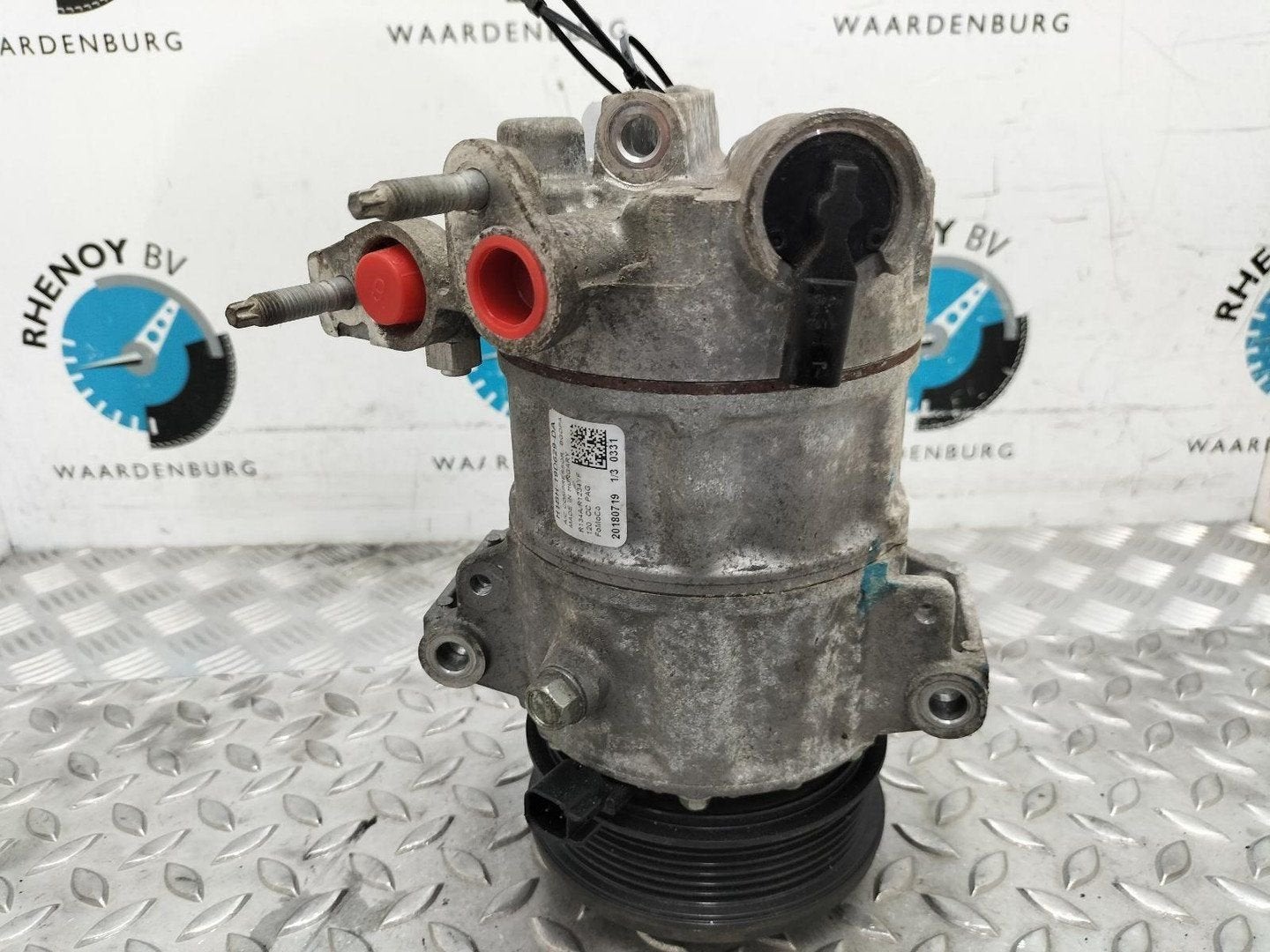 FORD FIESTA AIRCO COMPRESSOR / AIRCOPOMP 2018, Ophalen of Verzenden, Gebruikt, ARN erkend