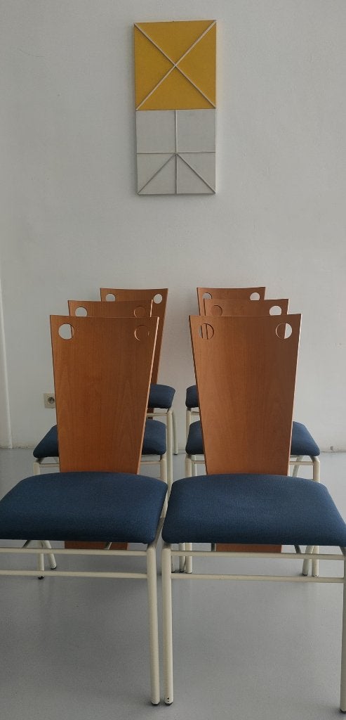 MEMPHIS MILANO STYLE (80) / SIX chaises (45 euros/Pièce), Enlèvement