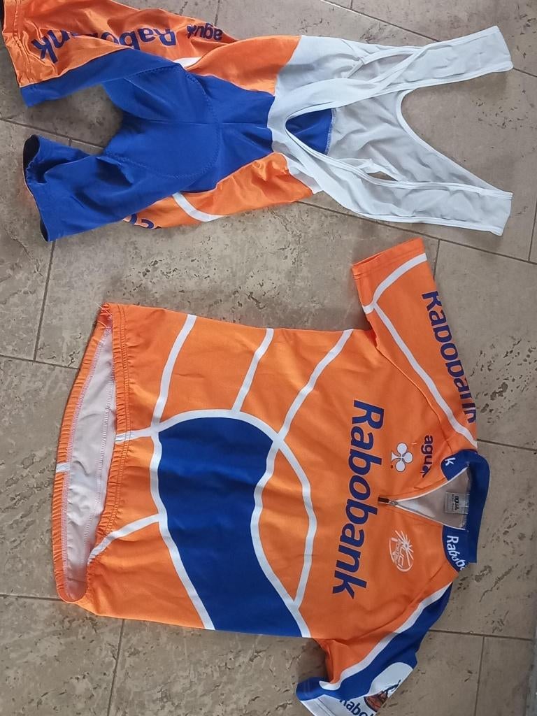 Tenue cycliste originale Rabobank Cycling Team 2005, Enlèvement ou Envoi, Neuf, Vêtements