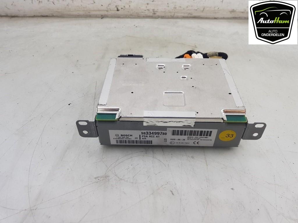 MULTI MEDIA COMPUTER Peugeot 2008 (UD / UK / UR / US / UX), Gebruikt, Peugeot