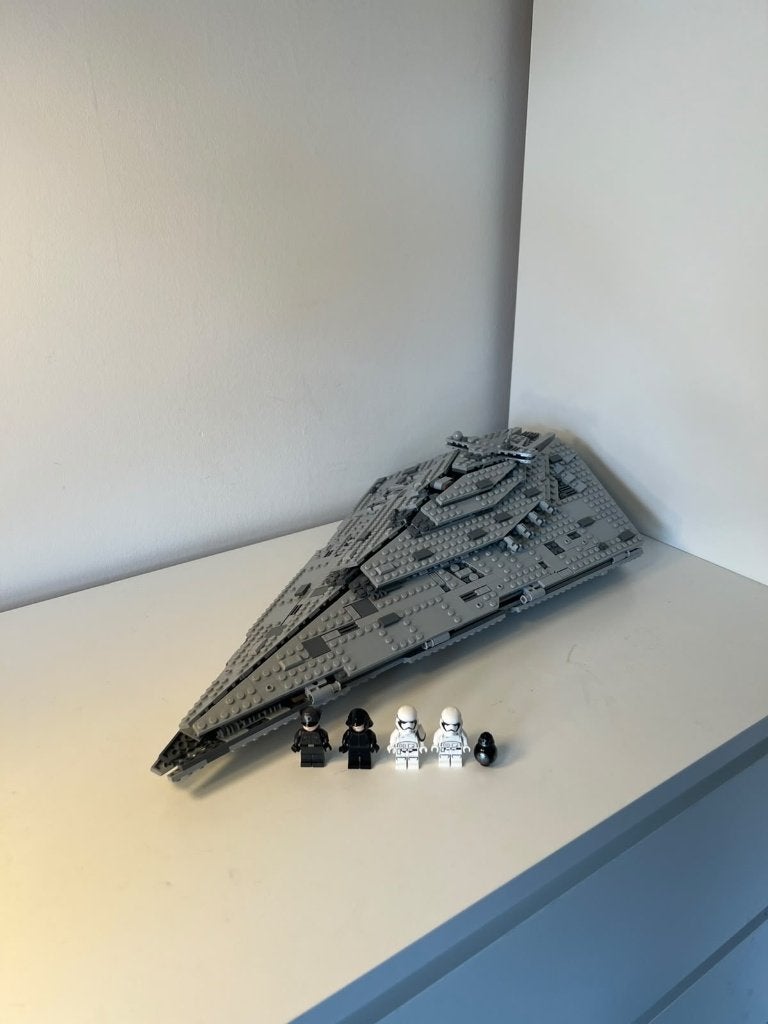 Lego Star Wars Destroyer Stellaire  75190, Star Wars, Lego, Minifigurines incluses, Enlèvement