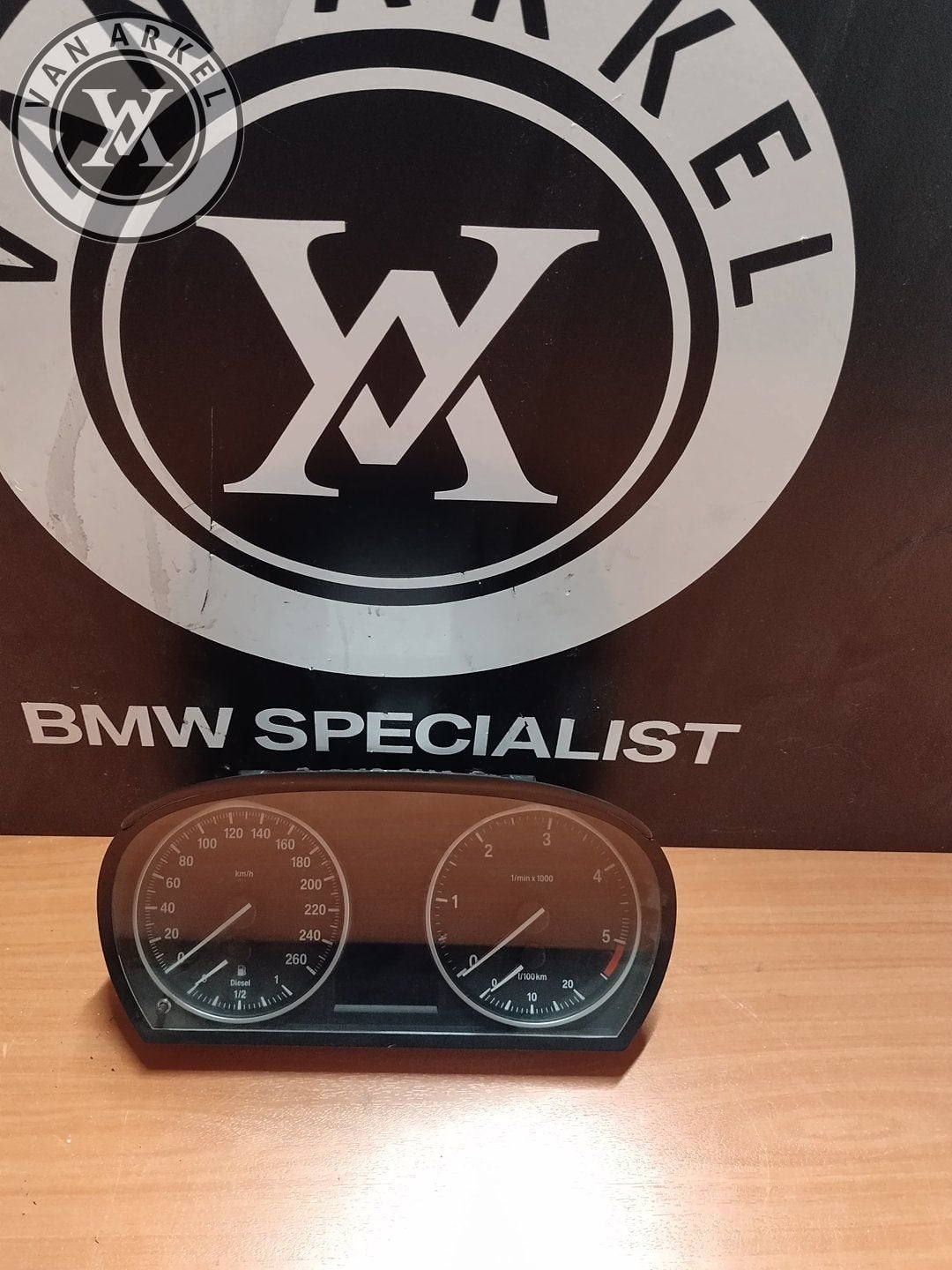 Kilometer teller E90 2.0D 9220963, -, Utilisé, -, Enlèvement ou Envoi