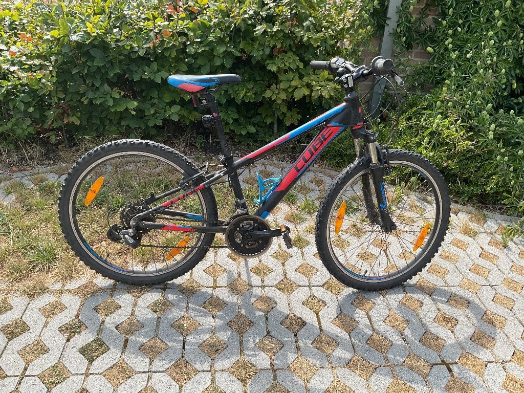 Jongensfiets 24 inch, Fietsen en Brommers, Fietsen | Jongens, Velgrem, Versnellingen, Ophalen, Overige merken