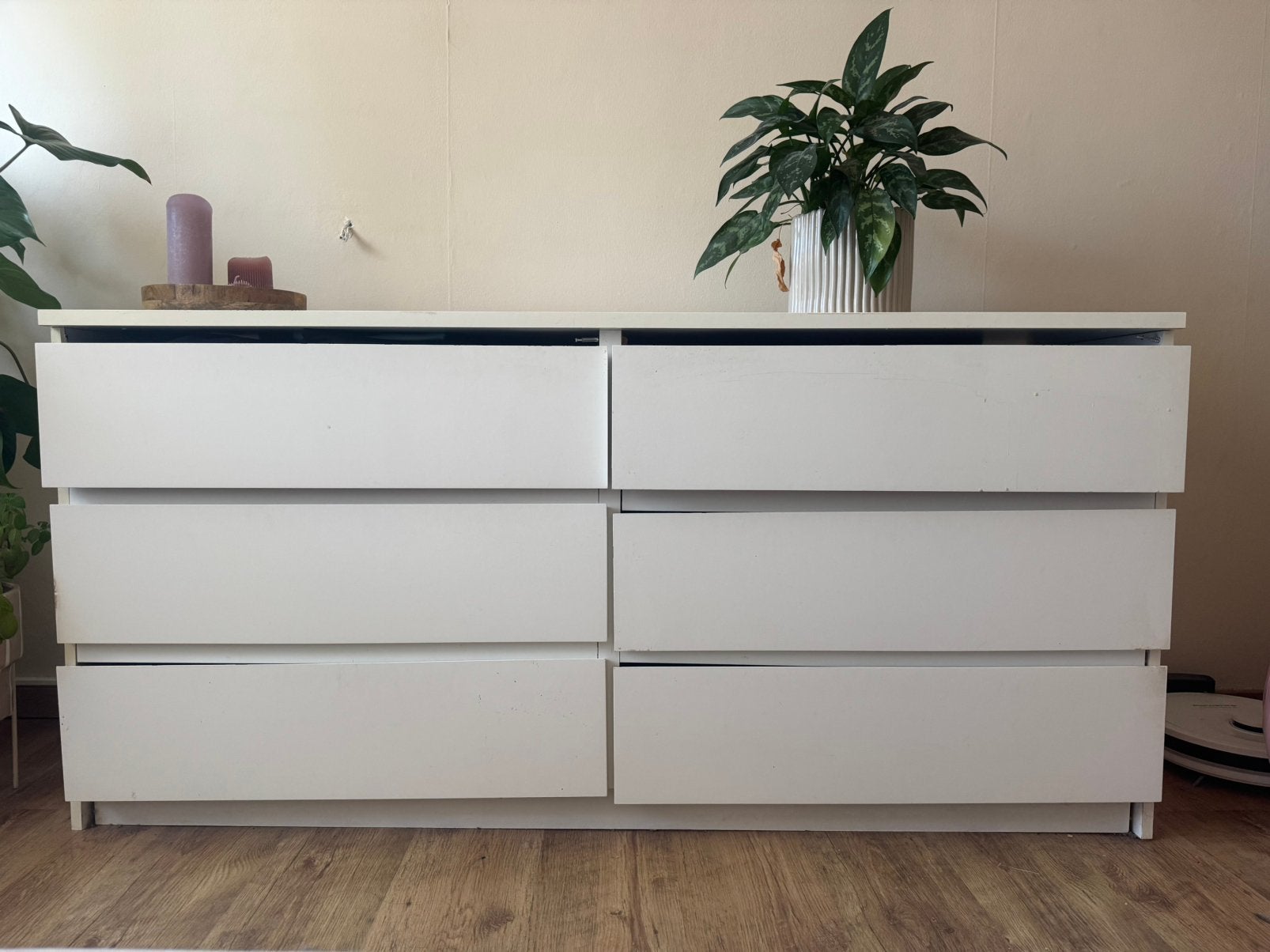Malm ladekast, Huis en Inrichting, Ophalen, Zo goed als nieuw
