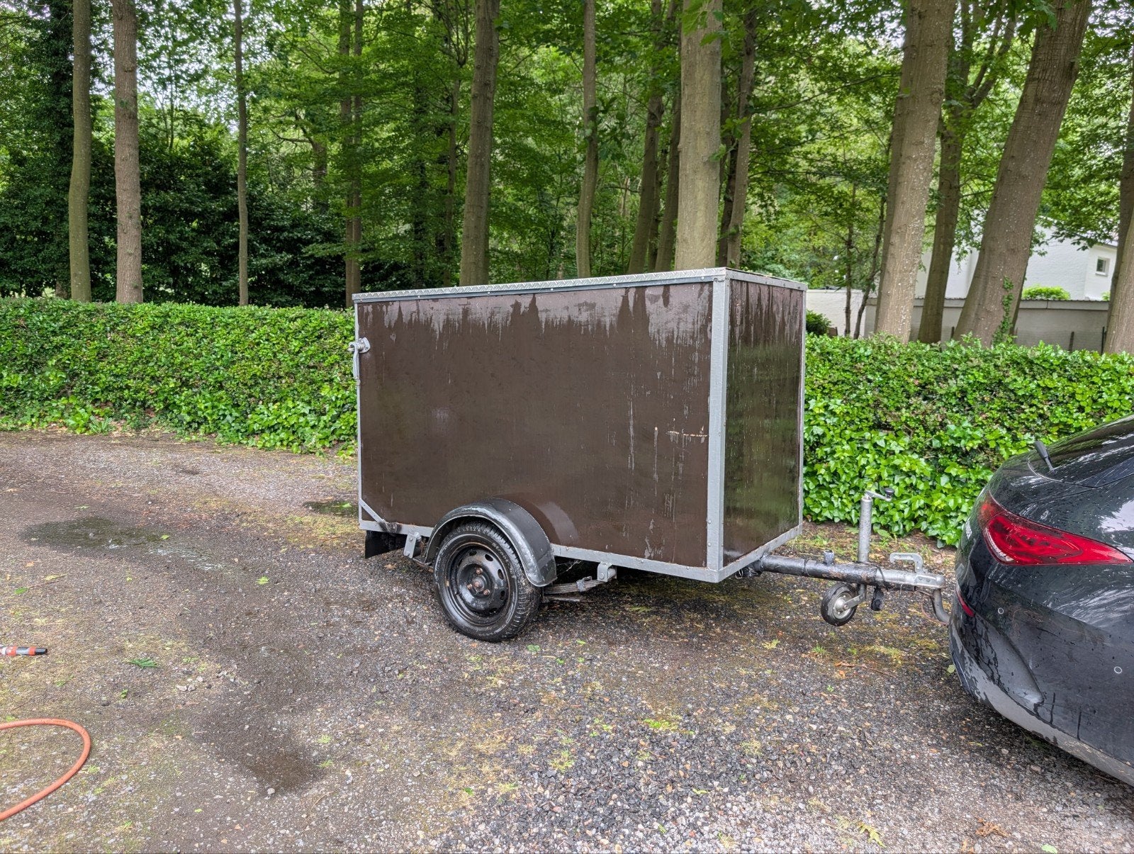 Aanhangwagen enkele as, gesloten, Auto diversen, Aanhangwagen-onderdelen, Ophalen