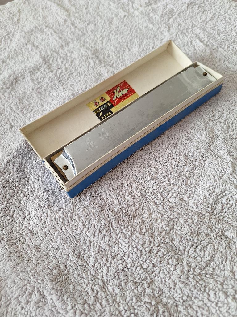 Mondharmonica, Ophalen