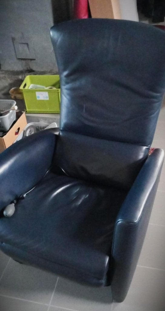 JORI relaxzetel (handmatig) Model VINCI, Ophalen, Gebruikt, Klassiek design, 50 tot 75 cm