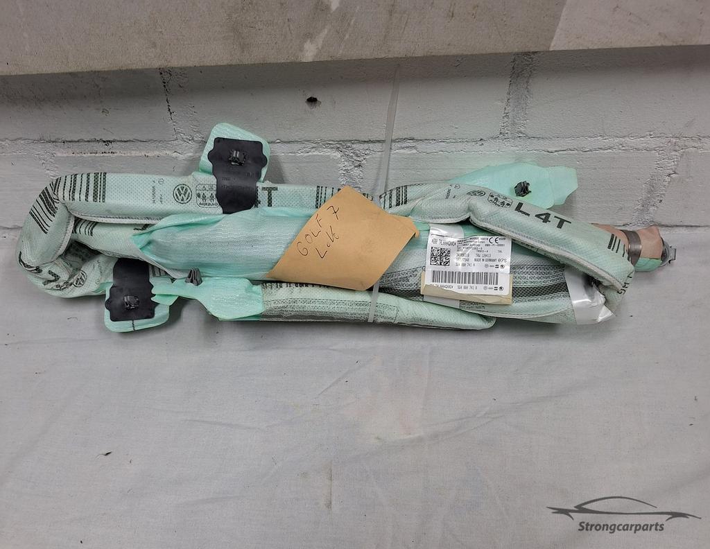 Hemel airbag gordijn VW Golf 7 VII Hatchbak 5G4880741A links, Auto-onderdelen, Gebruikt, -, Volkswagen, -