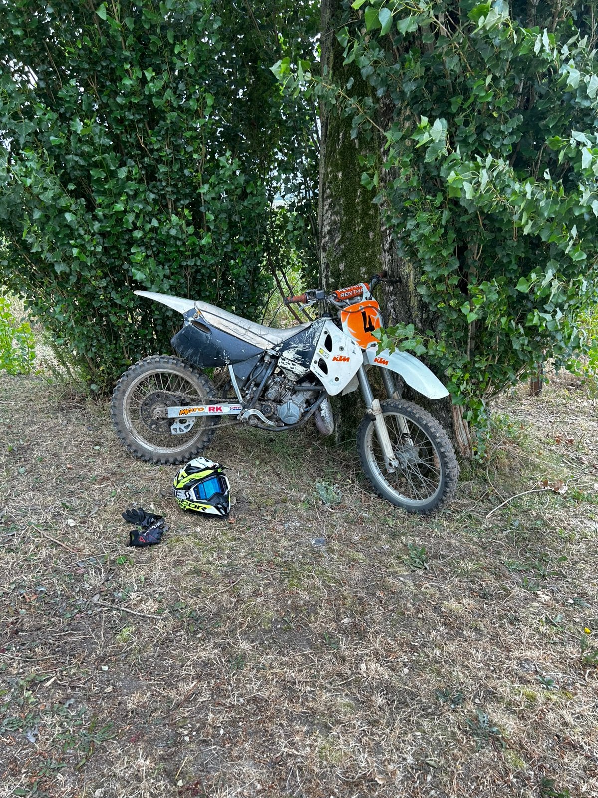 Ktm sx 125 1995, Autres marques, 125 cm³, 6 vitesses, Enlèvement