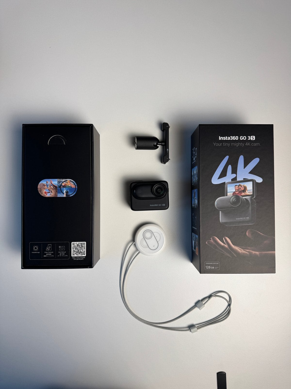 Insta360 GO 3S, Télécoms, Enlèvement, Comme neuf