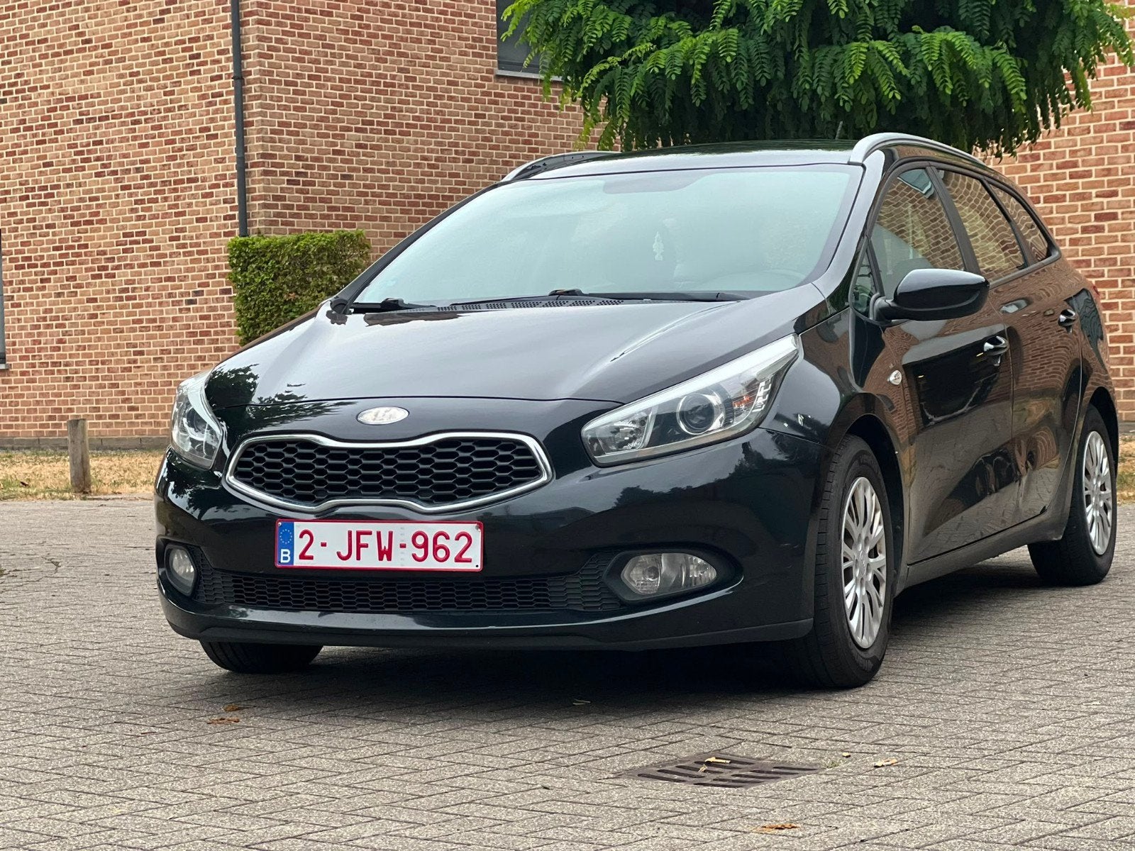 Kia Ceed 2013 1.6 essence homologuée à vendre, Autos, Achat, Boîte manuelle, Noir, Air conditionné