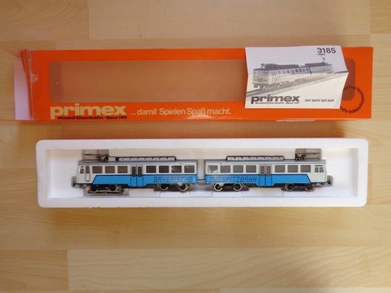Marklin Primex ho 3185 Coffret Rame 'Zugspitzbahn'., Enlèvement ou Envoi, Comme neuf, Locomotive, Märklin