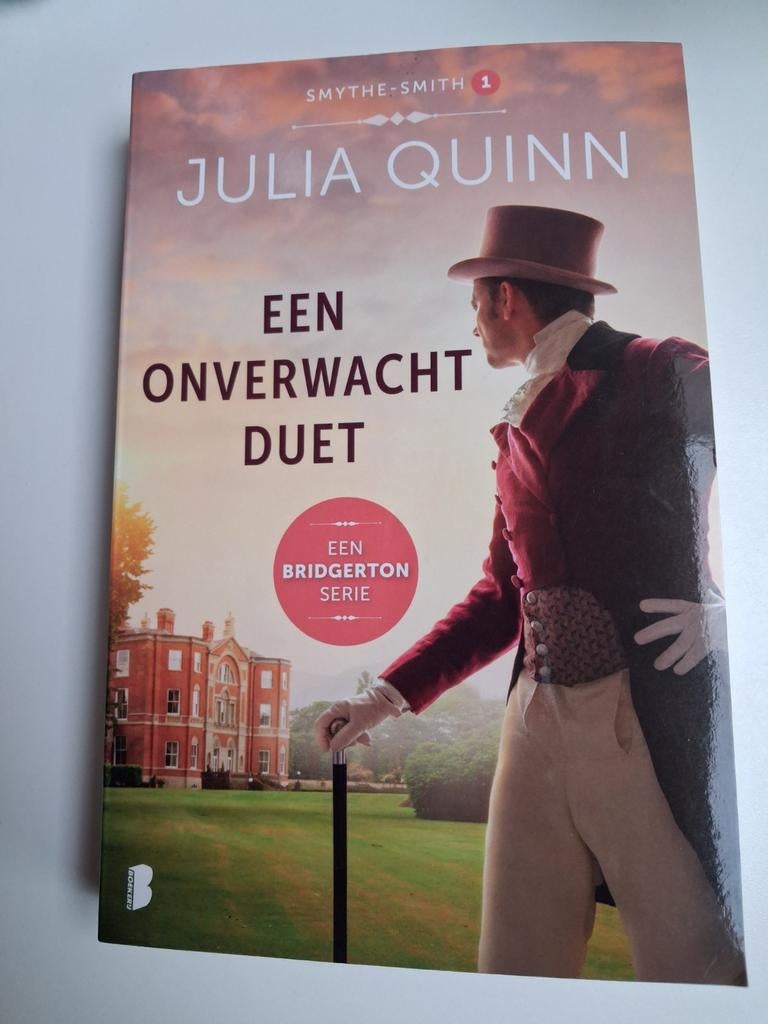 Een onverwacht duet, Ophalen, Nieuw, Julia Quinn