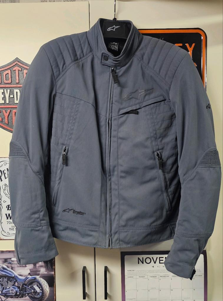 Alpinstars motorvest T-Burstun Drystar Storm Gray ., Ophalen of Verzenden