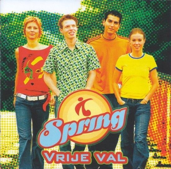 Spring vrije val cd, Cd's en Dvd's, Ophalen of Verzenden, Zo goed als nieuw, Muziek