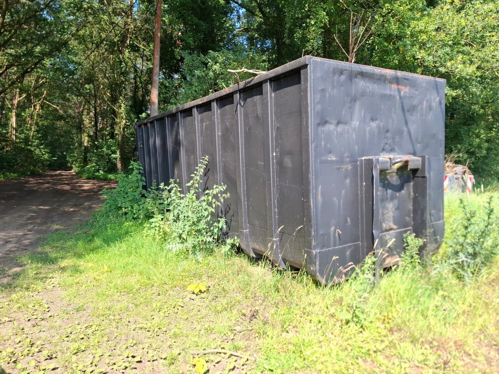 Verschillende containers haakarm, Zakelijke goederen, Ophalen