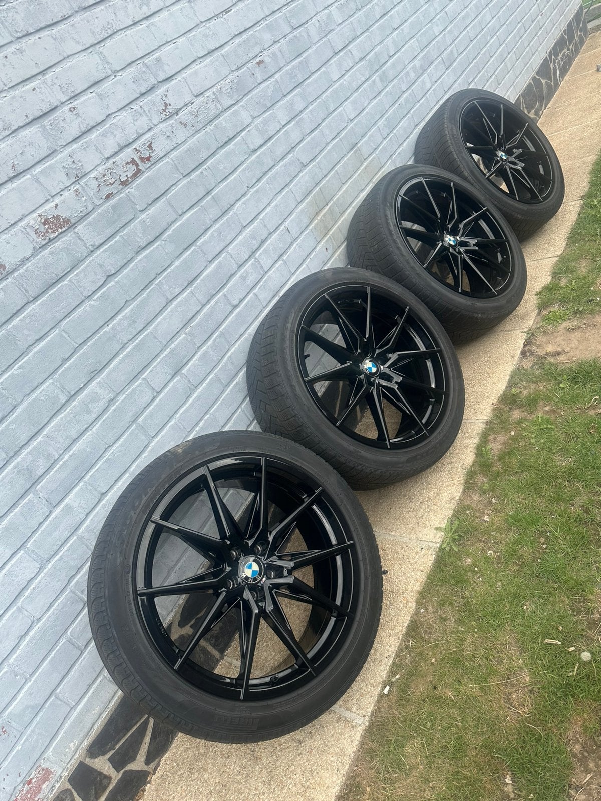 Bmw origineel Brock 20 inch, Auto-onderdelen, Banden en Velgen, Ophalen, 20 inch, Band(en)