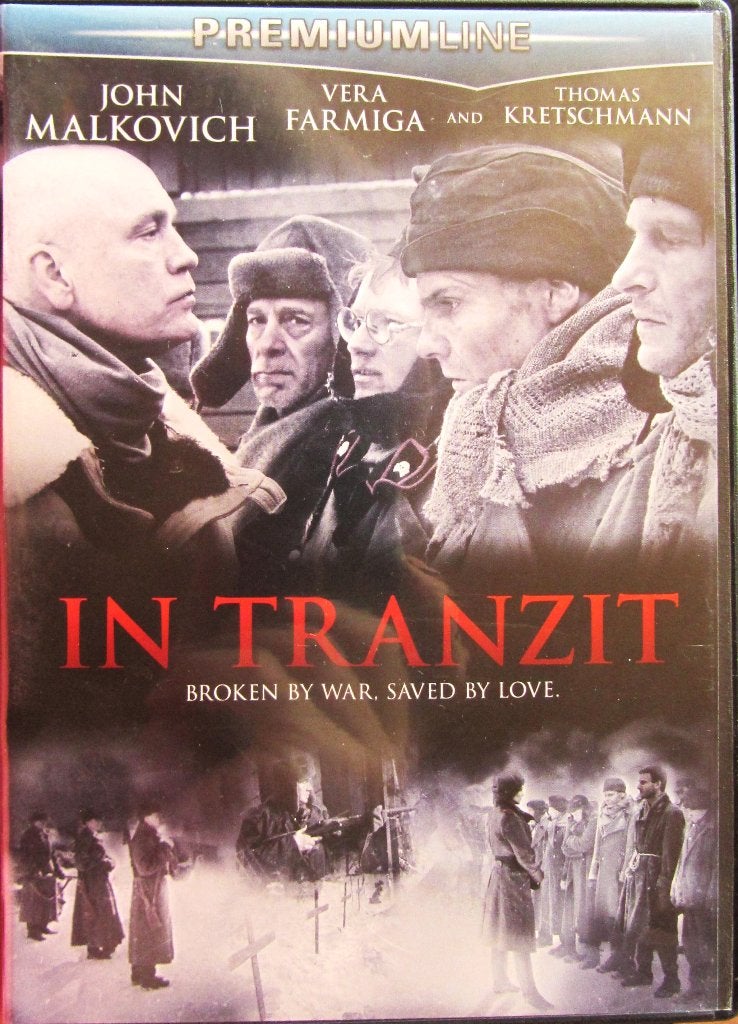 DVD OORLOG- IN TRANZIT, Engels, Alle leeftijden, Nederlands, Ophalen of Verzenden