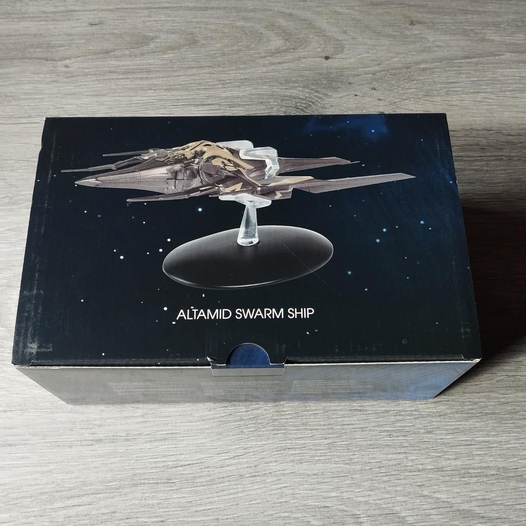 Star Trek: Altamid zwermschip Eaglemoss, Verzamelen, Verzenden, Zo goed als nieuw, Fantasy