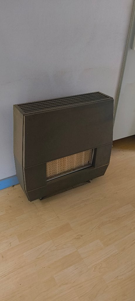 Convecteur à gaz à donner, Enlèvement, Utilisé