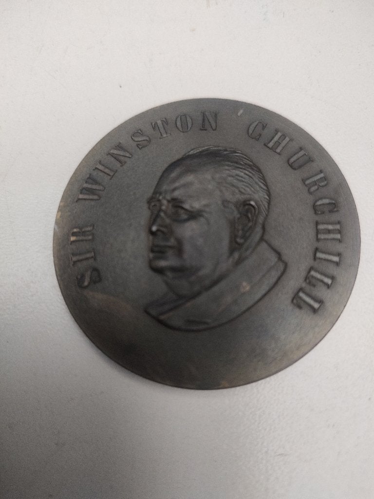 Penning Winston Churchill, Verzamelen, Verzenden