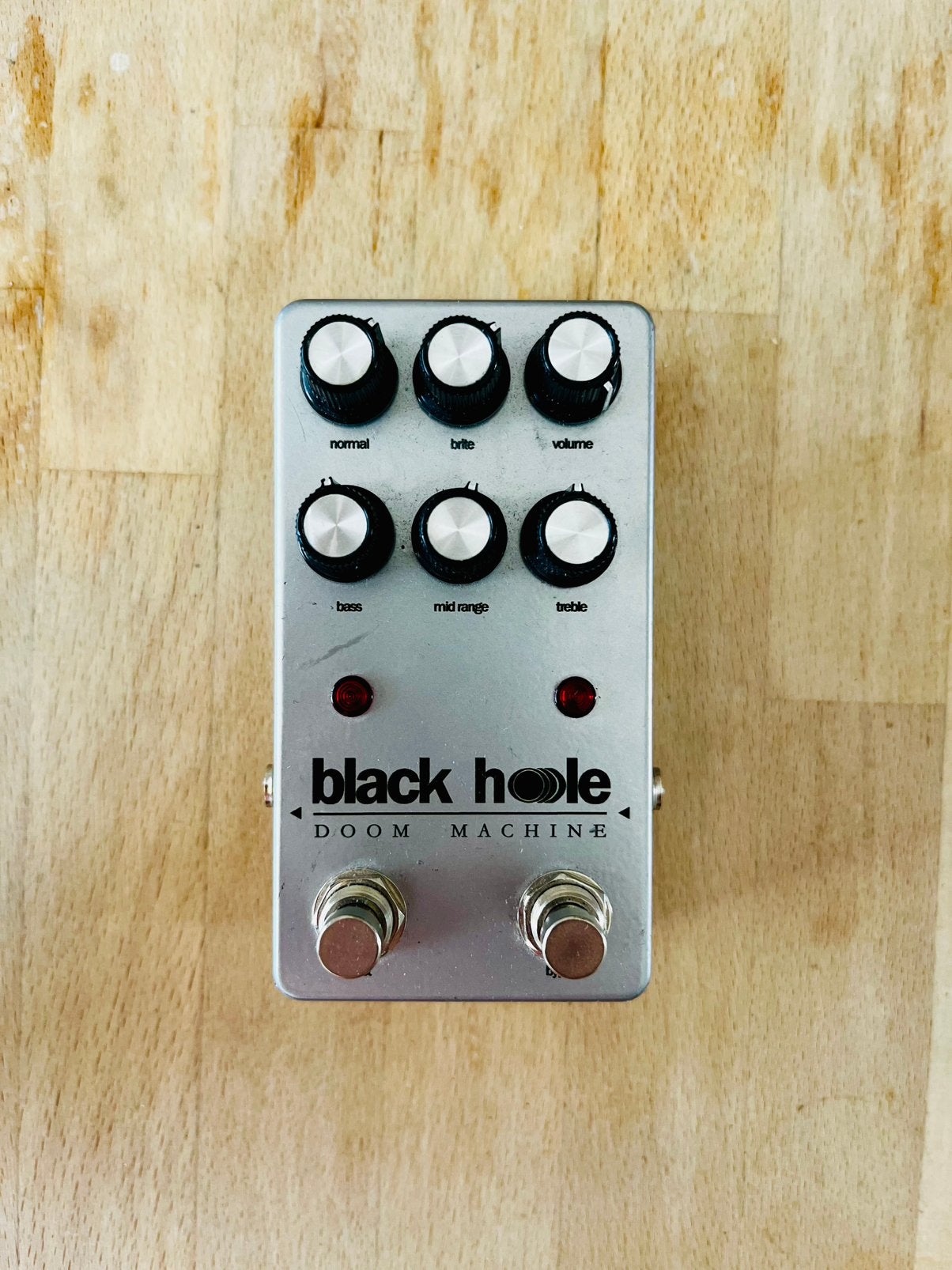 Coda Effects Black Hole (Sunn Model T), Ophalen of Verzenden, Gebruikt, Distortion, Overdrive of Fuzz