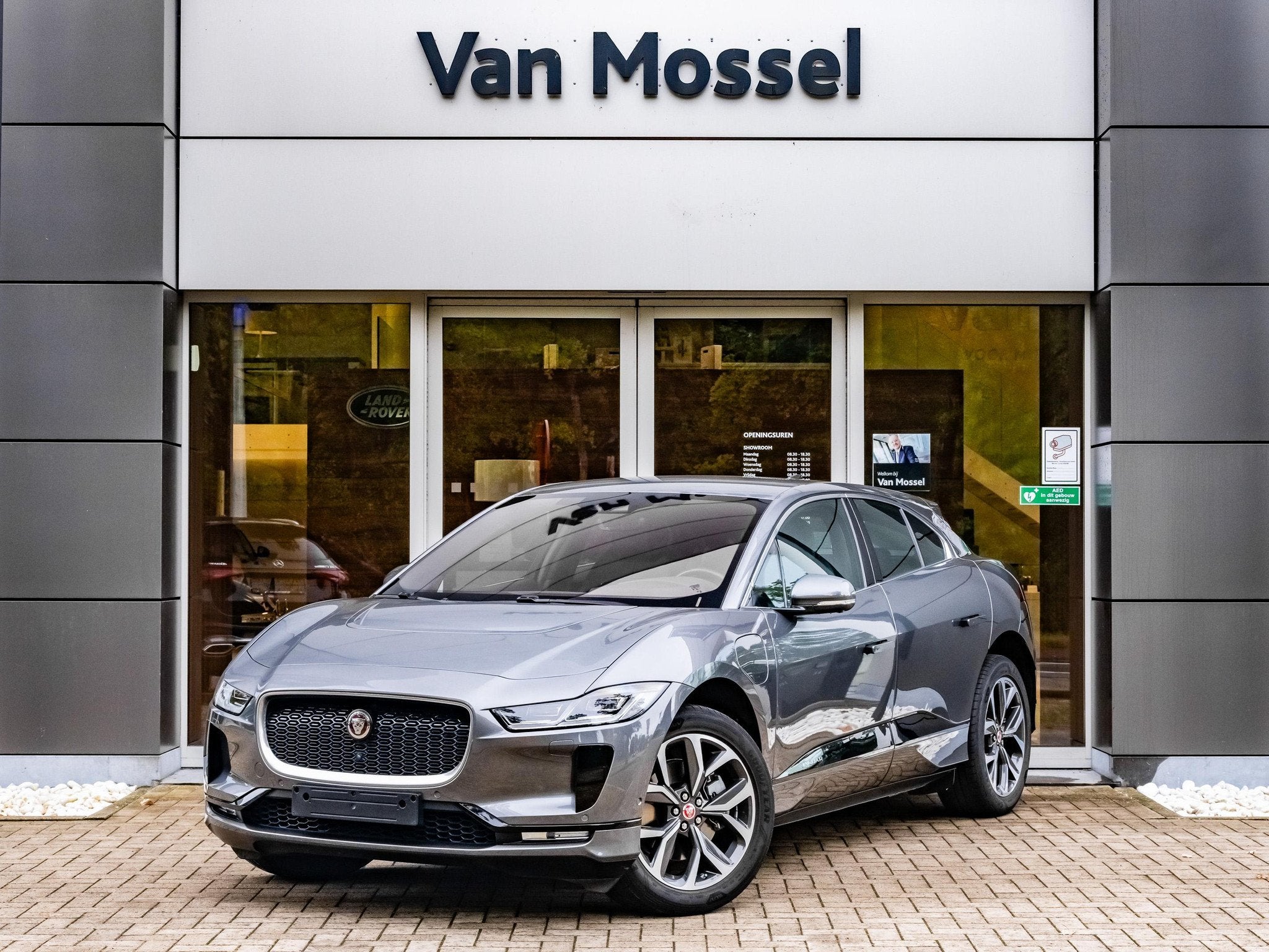 Jaguar I-PACE EV400 HSE AWD (bj 2020), Auto's, Automaat, Zwart, I-PACE, SUV of Terreinwagen