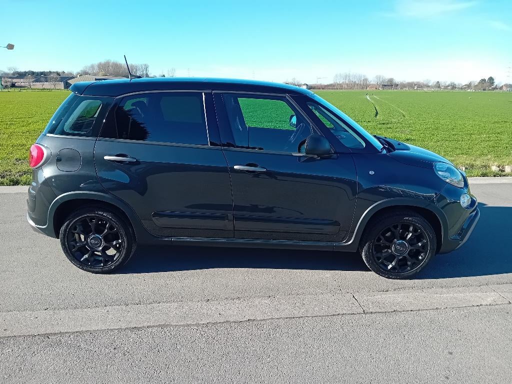 Fiat 500L Cross 0.9 - 1 jaar garantie, Auto's, Voorwielaandrijving, Stof, 875 cc, Bedrijf