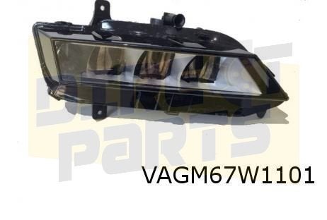Skoda Kamiq (9/19-1/24) Mistlamp Links LED Origineel! 657941, Autos : Pièces & Accessoires, Neuf, -, -, Skoda