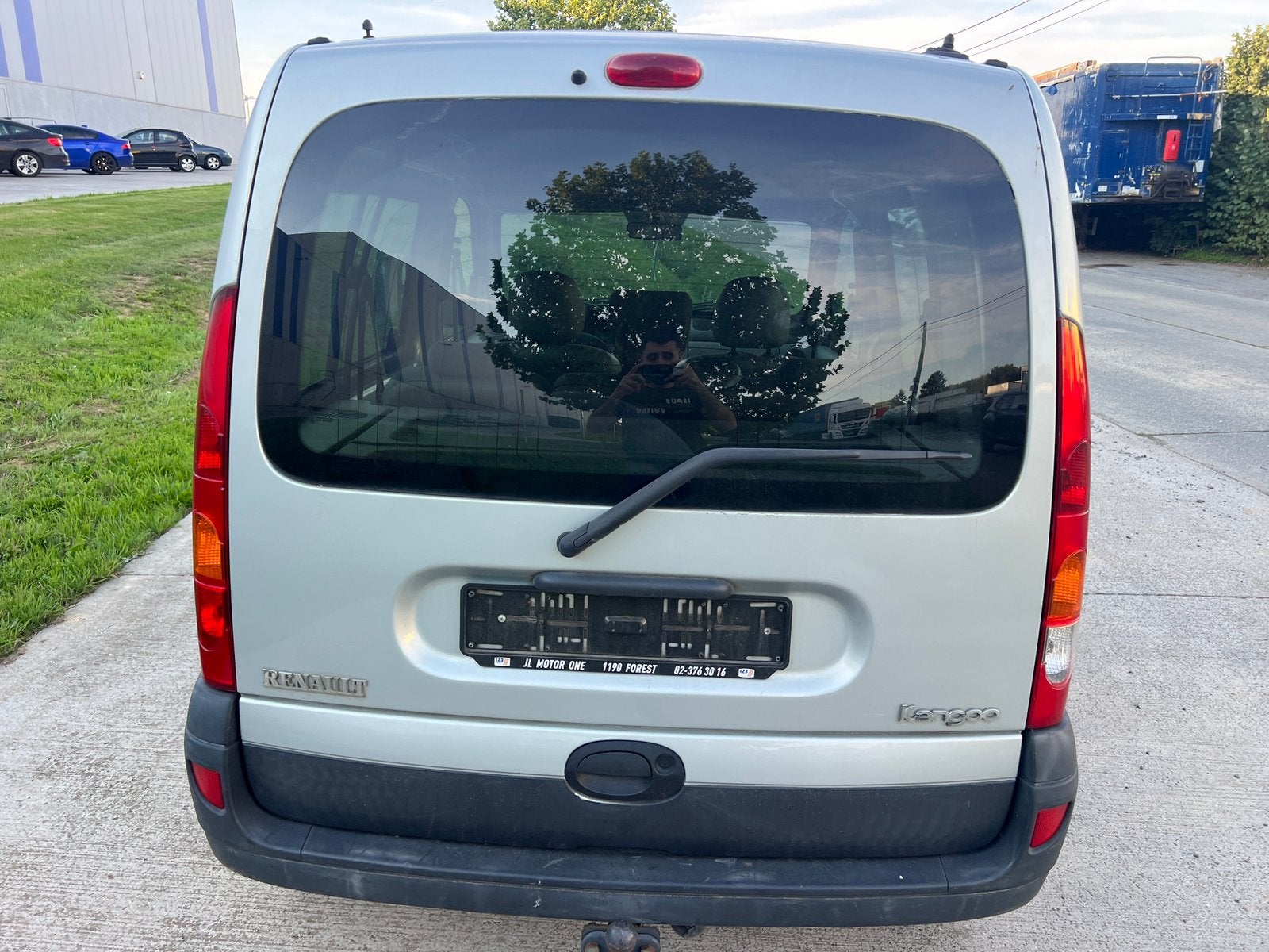 Renault Kangoo  1.2 Essence, Autos, Achat, 4 portes, Entreprise, Boîte manuelle