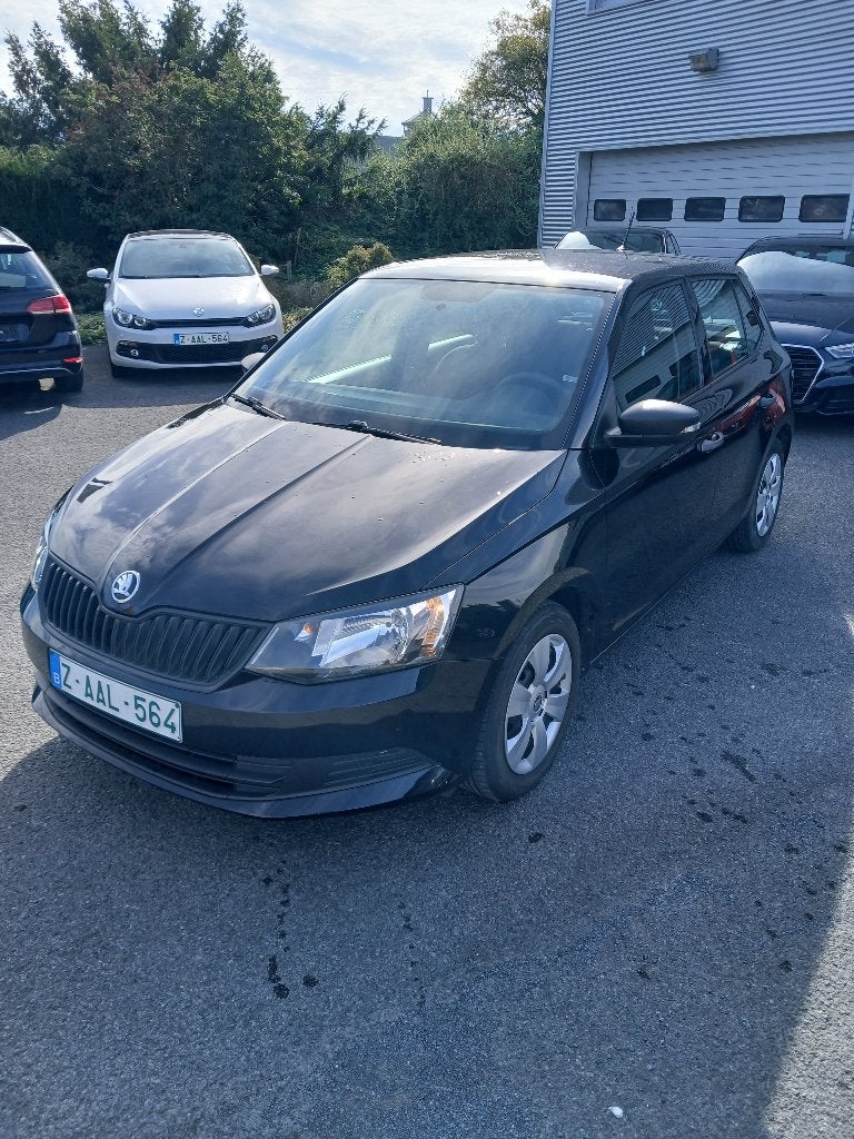Skoda fabia style, Autos, Achat, Euro 6, Noir, 5 portes
