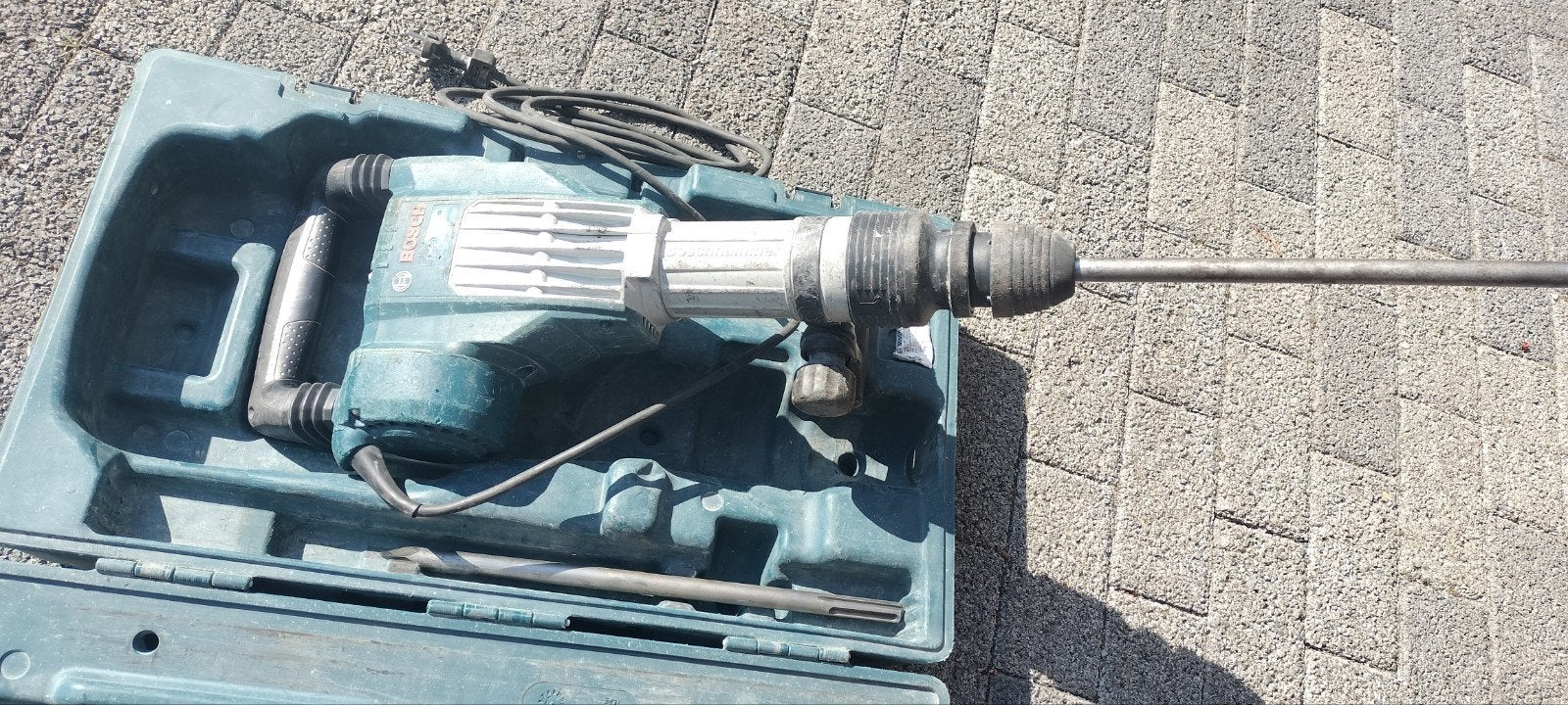 marteau bosch gsh 11 vc professional, Enlèvement ou Envoi