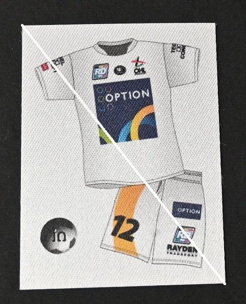 Panini / OH Leuven / Football 2013 / uitrusting sticker, Verzenden, Nieuw, Poster, Plaatje of Sticker