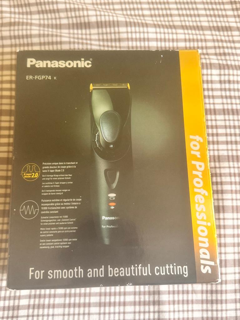 Professioneel Panasonic Tondeuse 1x gebruikt, Enlèvement ou Envoi