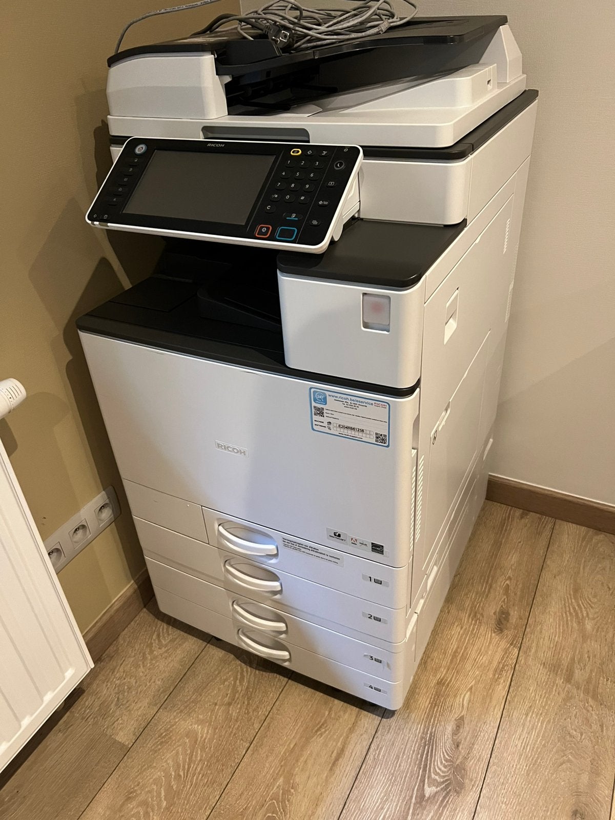 Printer RICOH, Ophalen, Gebruikt, All-in-one