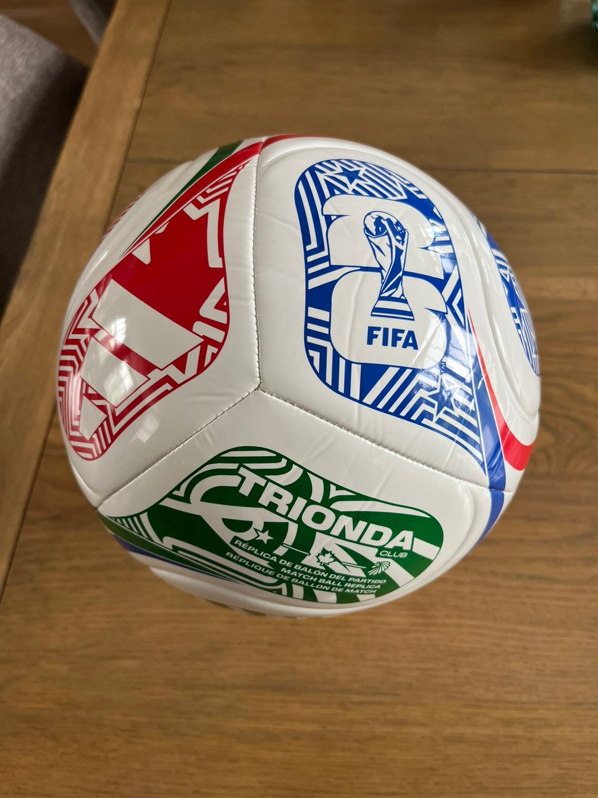 Trionda Club voetbal Fifa WK 2026, Ophalen of Verzenden, Nieuw, Bal