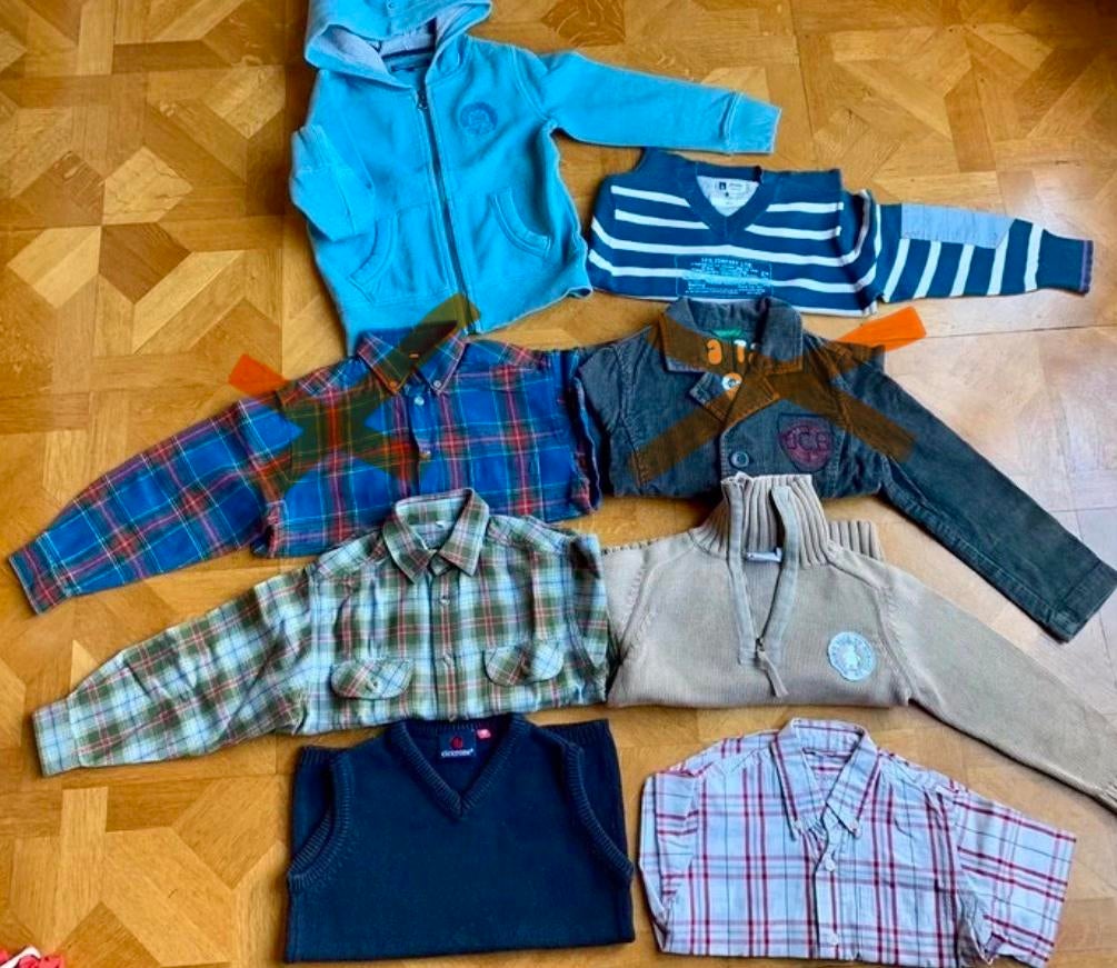 Lot de vetements de taille 4 ans pour garçon, Enfants & Bébés, Enlèvement ou Envoi, Comme neuf, Garçon