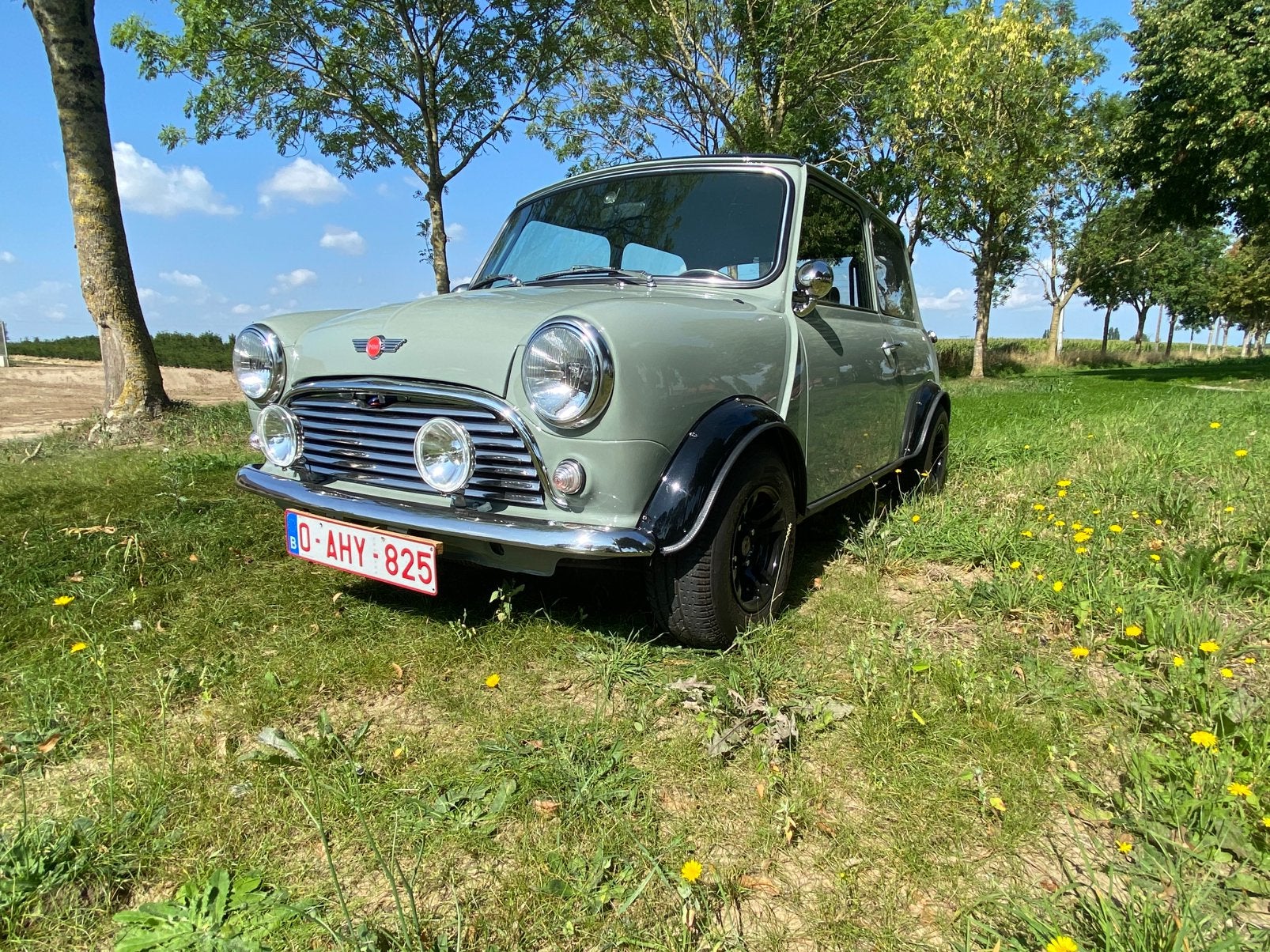 Mini Austin 1293cc - Restaurée, Autos, Boîte manuelle, Berline, Particulier, 3 portes